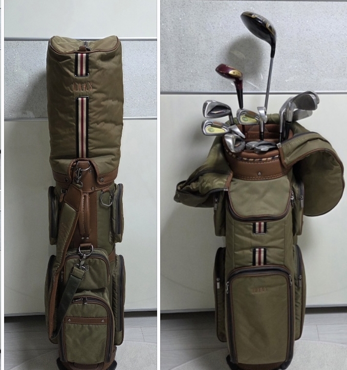 닥스 골프 캐디백 + 골프채 풀세트 15종