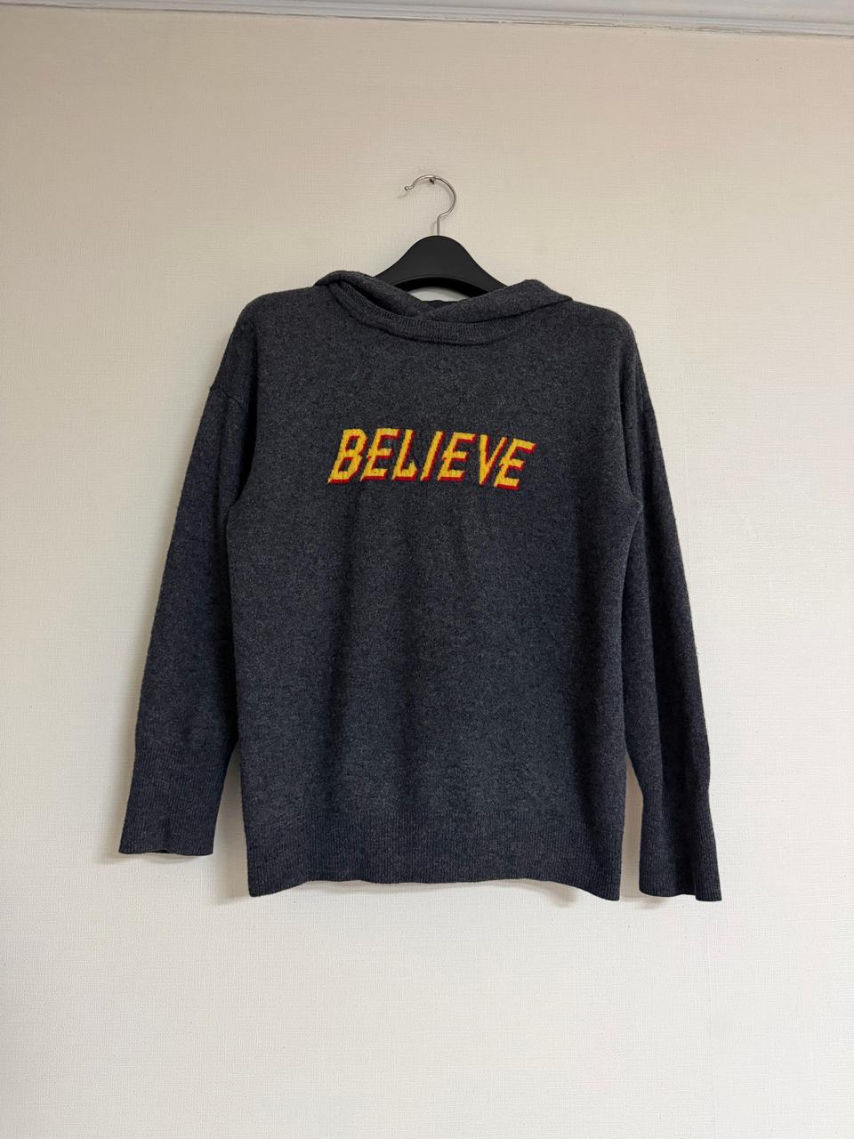 산드로 울 캐시미어 후드티