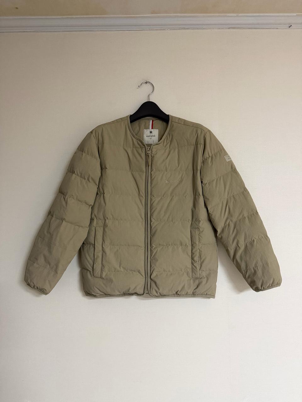 스노우피크 경량패딩