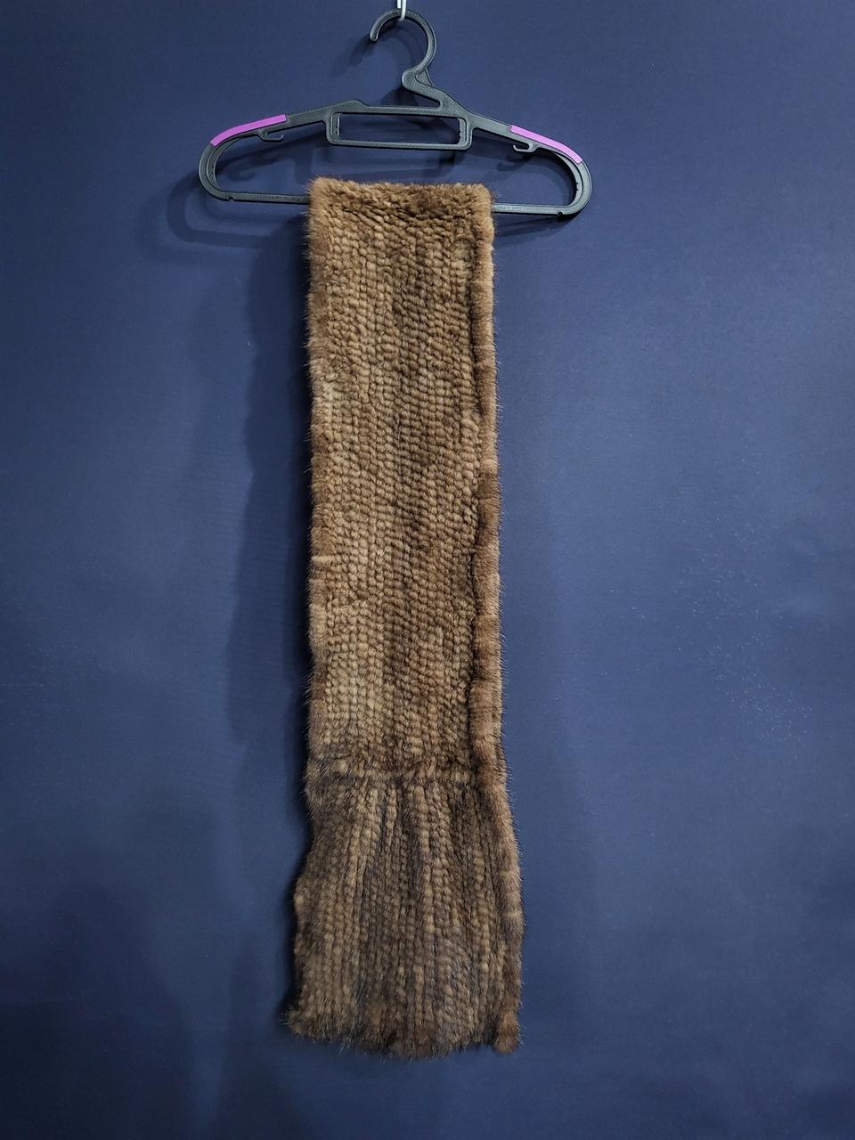 메트로시티 밍크목도리