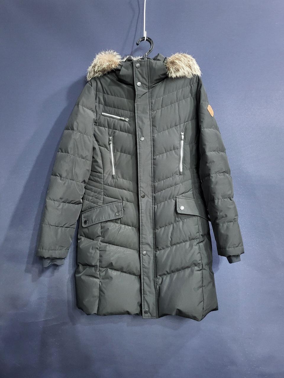 버팔로 폭스 구스다운 패딩