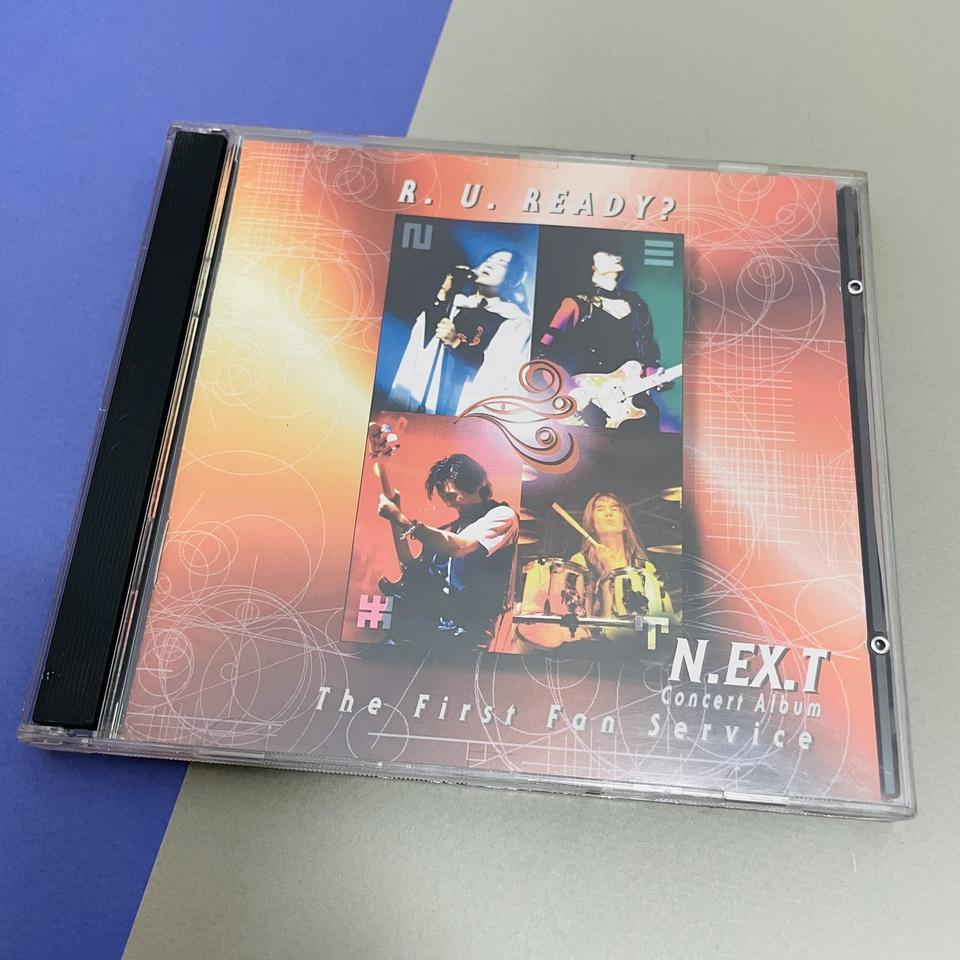 [중고음반/CD] 신해철 N.EX.T 넥스트 라이브앨범 (2CD)