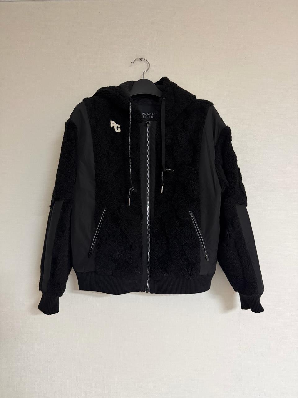 파리게이츠 방풍 플리스 후드 자켓