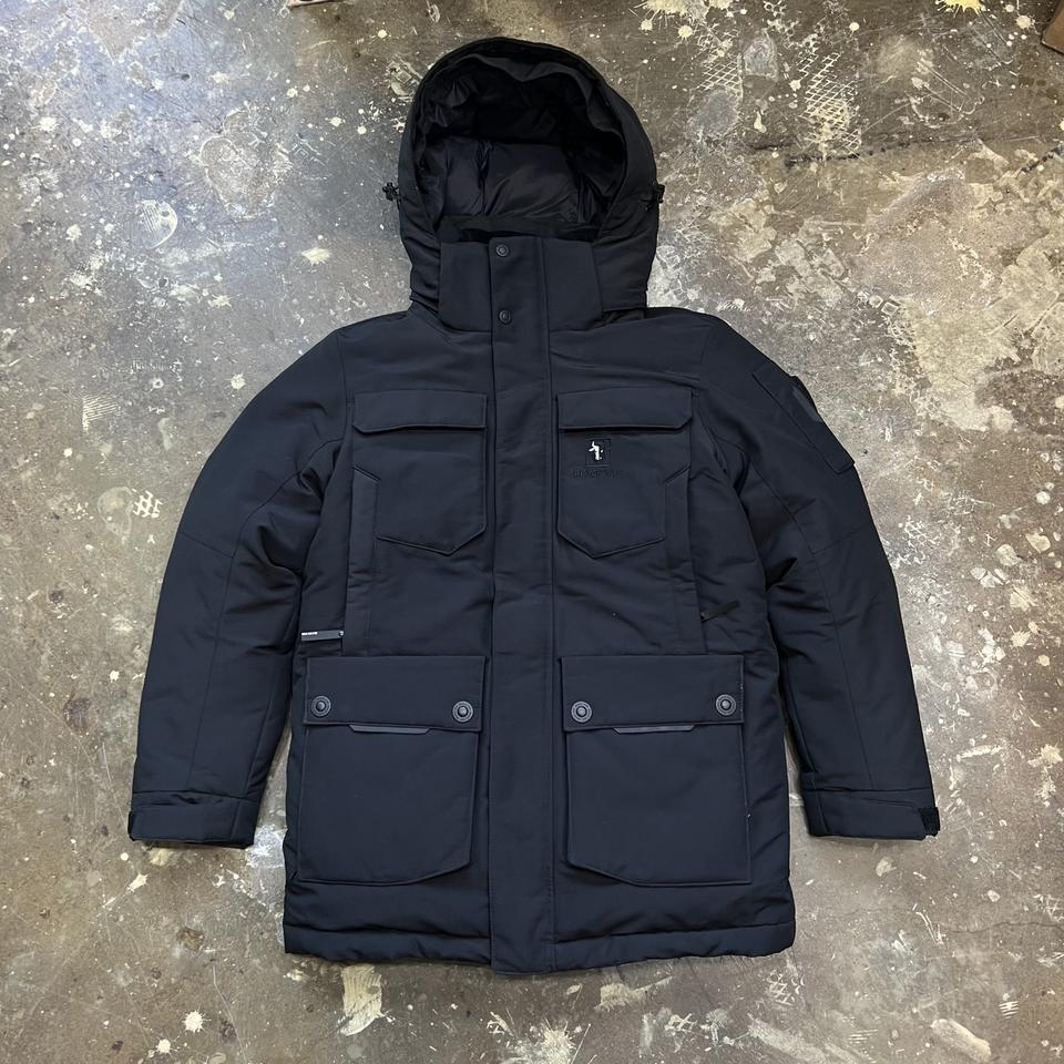 90) 블랙야크 덕다운 패딩점퍼 오리털 패딩 남여공용