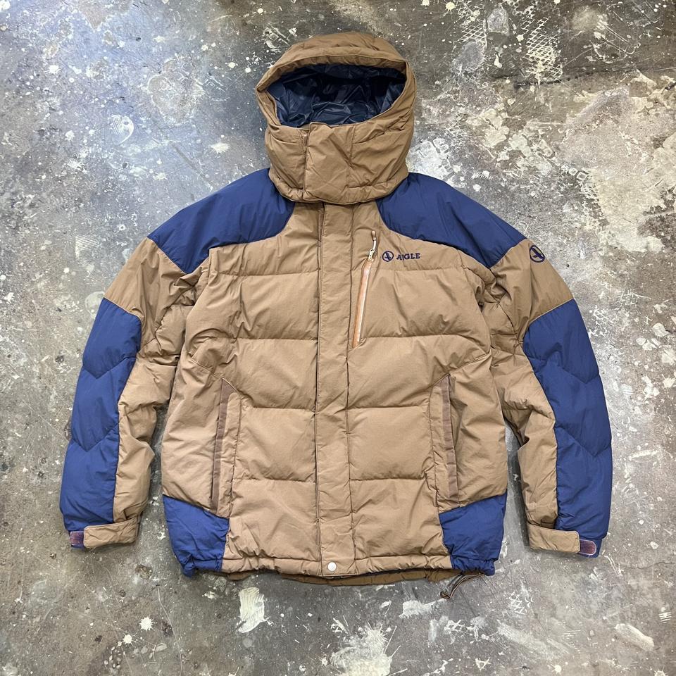 105) 에이글 구스다운 패딩점퍼 자켓 거위털패딩