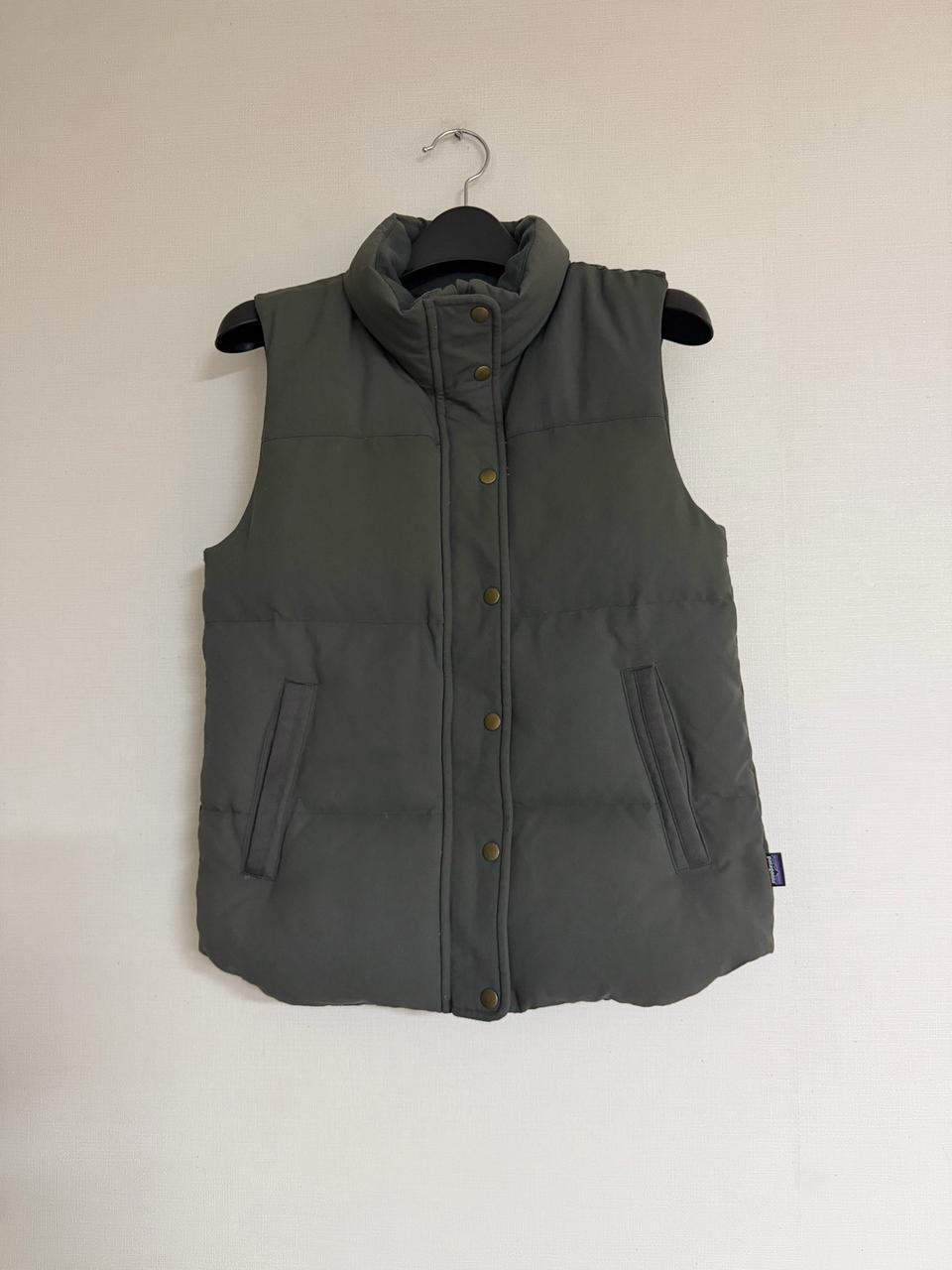 파타고니아 다운 패딩 조끼