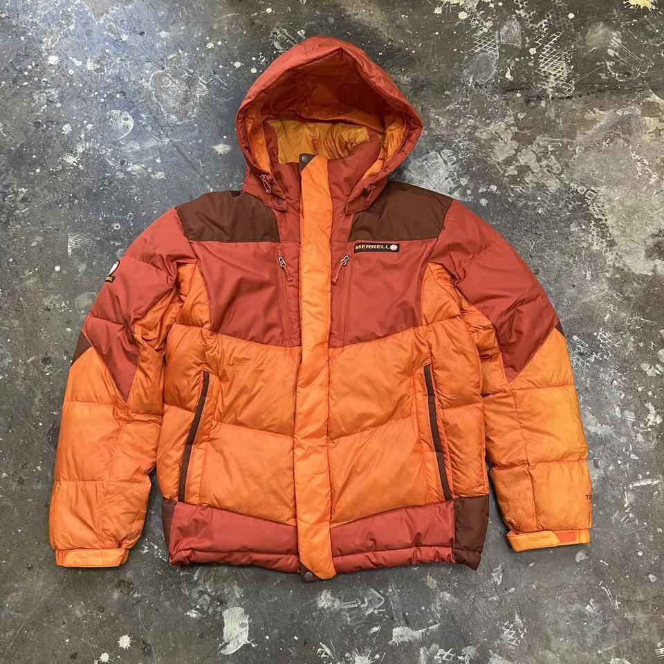 100) 밀레 덕다운 패딩점퍼 오리털패딩