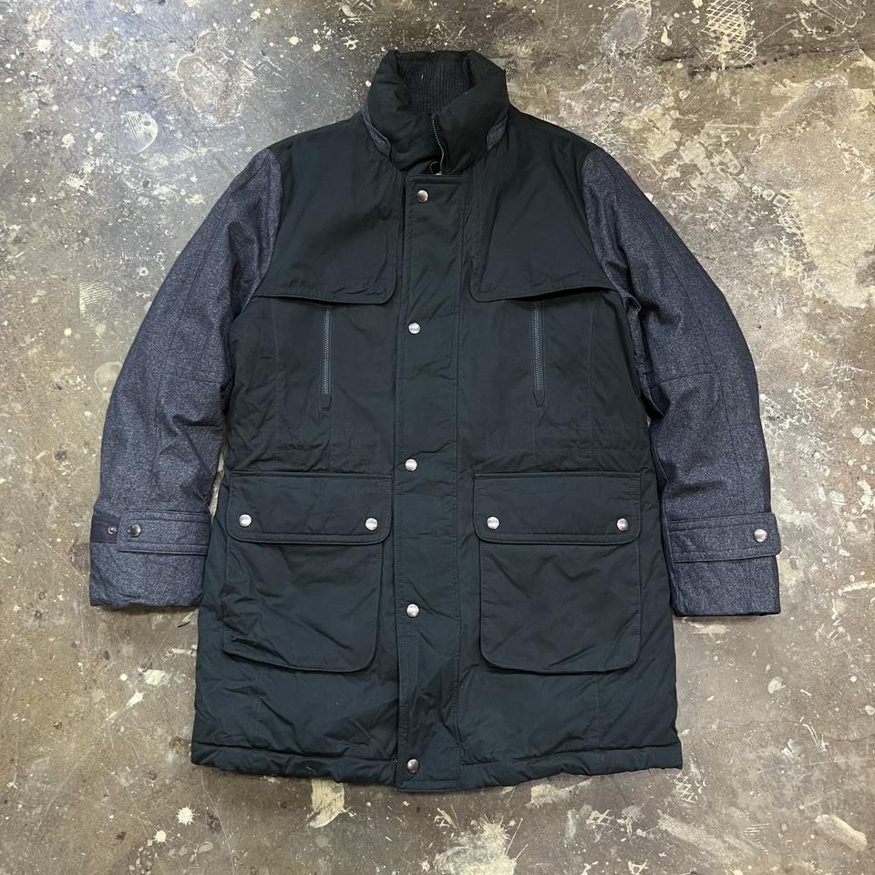 100) 지오투 덕다운패딩코트 오리털 패딩 코트