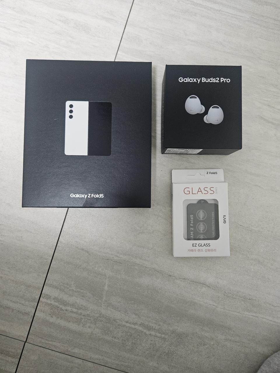 갤럭시Z폴드5미개봉