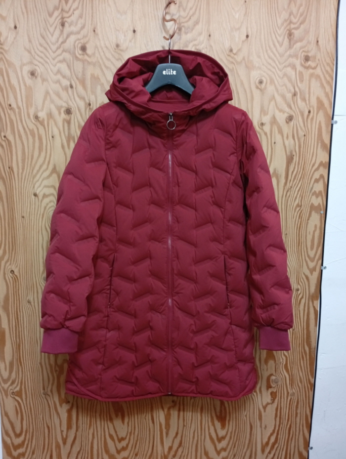 조이너스 퀼팅 덕다운 후드 패딩 쟈켓