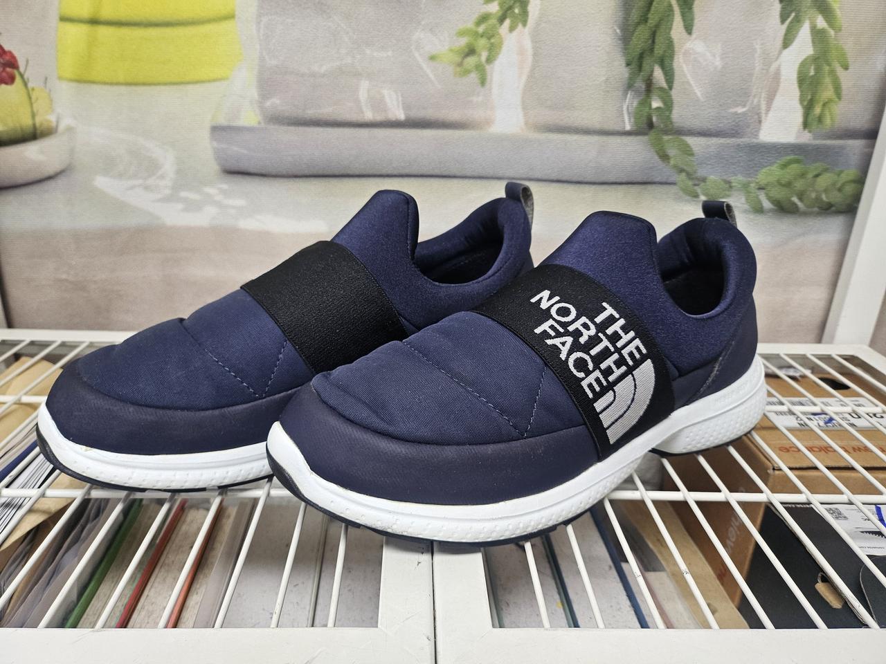 노스페이스 남성방한화 260 뮬 패딩슬립온 랩 슈즈 SD98