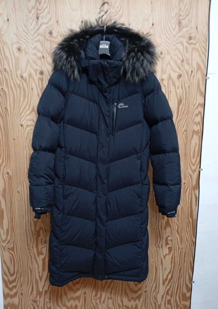 네파 엑티브 구스다운 롱패딩 