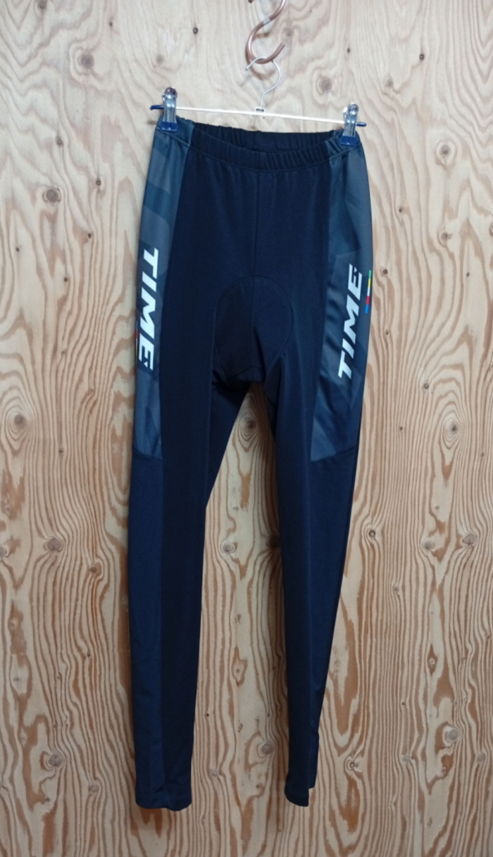 타임 자전거 기모바지