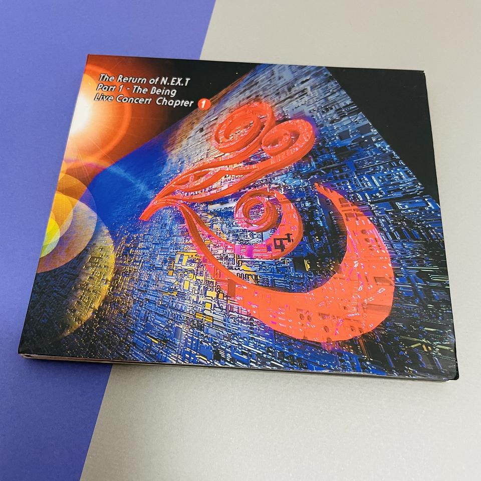 [중고음반/CD] 넥스트 N.EX.T 라이브 Chapter1