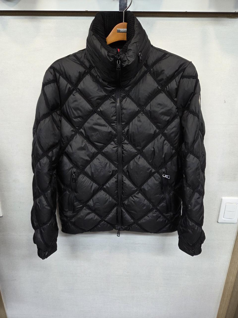 몽클레어 퀄팅 패딩자켓 L