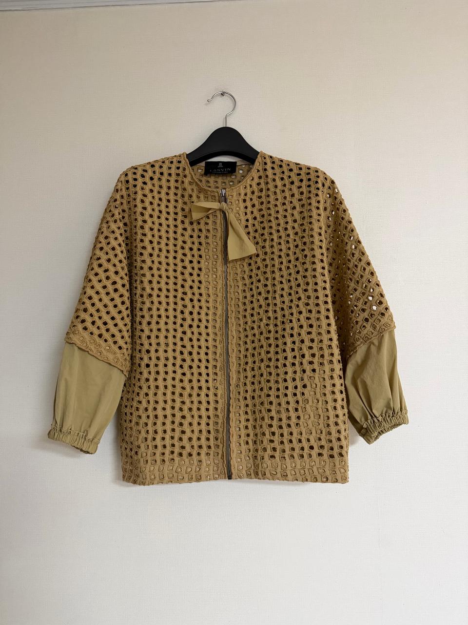 랑방컬렉션 집업 자켓