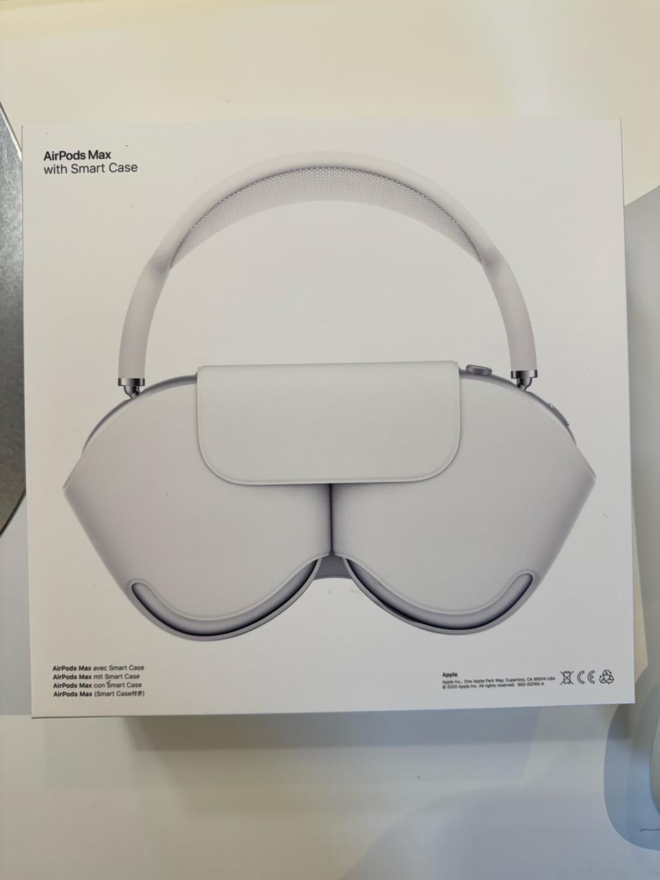 애플 에어팟 맥스 실버 새상품