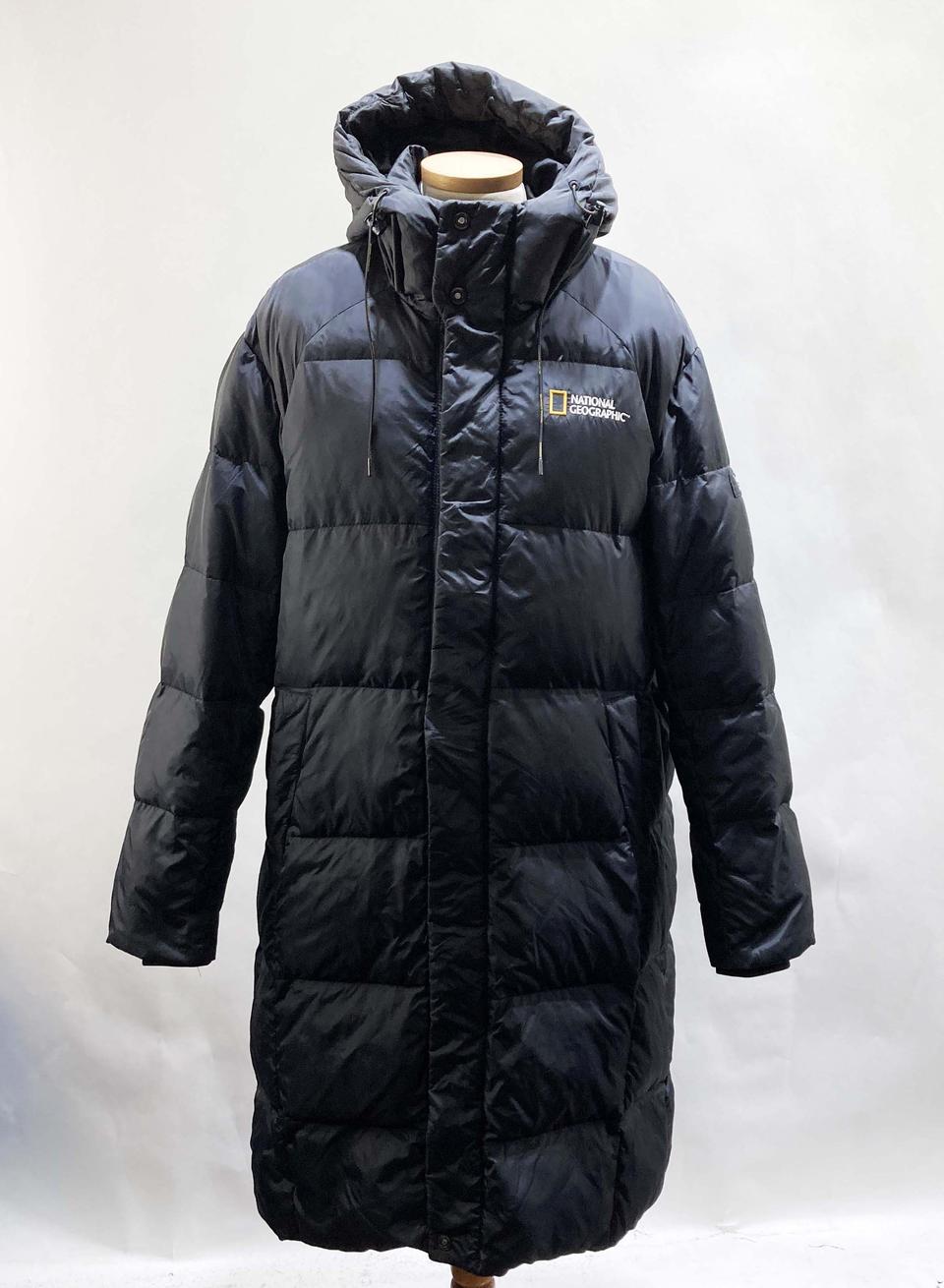 네셔널지오그래픽 남성덕다운롱패딩 설명확인 XL 진스센스