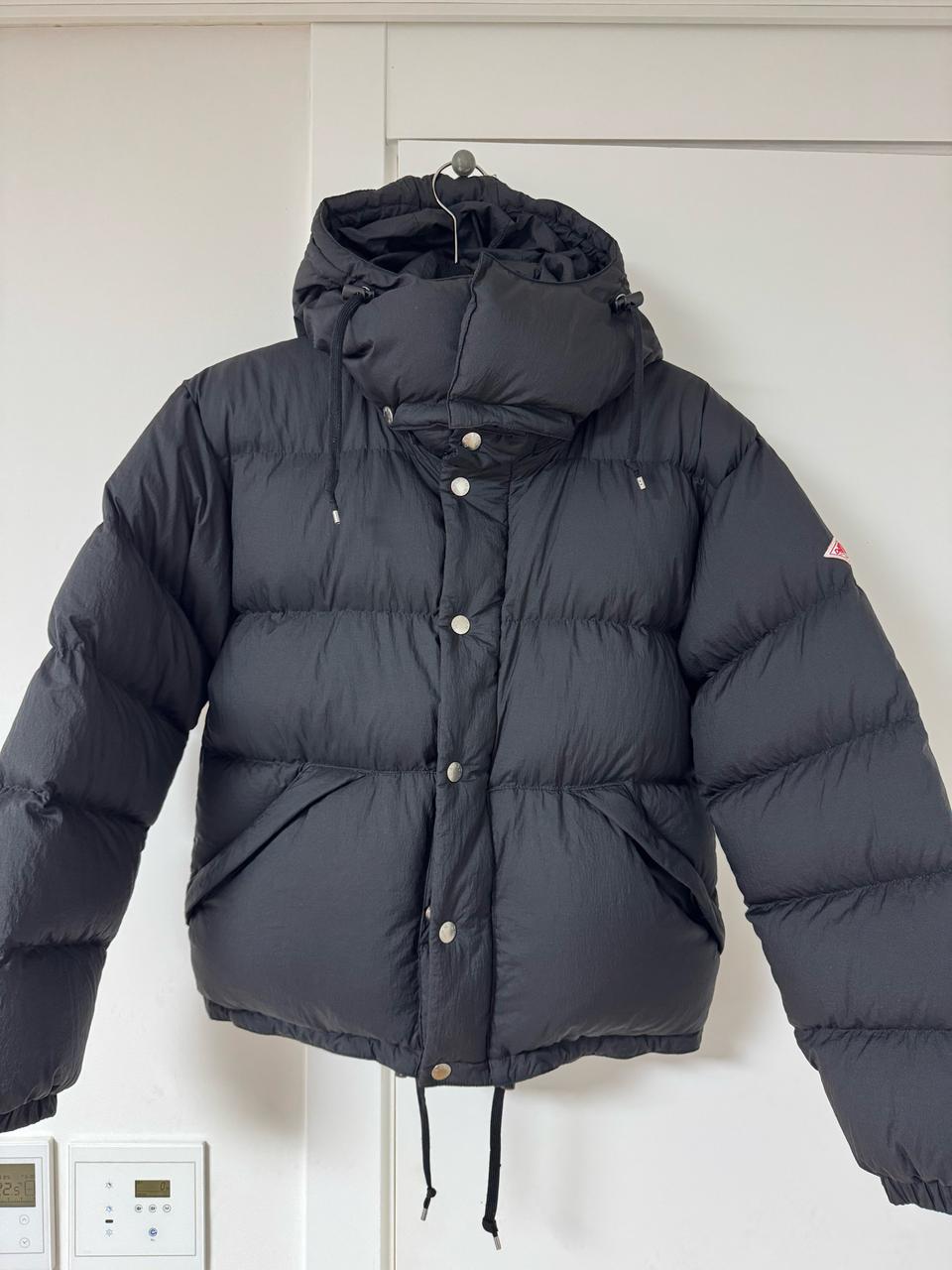 단톤 구스다운 패딩블랙s