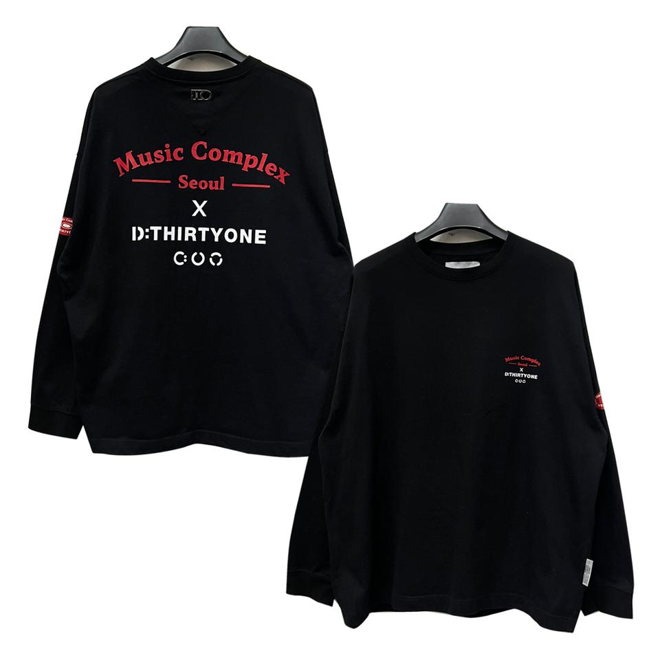 디써티원 x 뮤직컴플렉스 긴팔 롱슬리브 2XL급