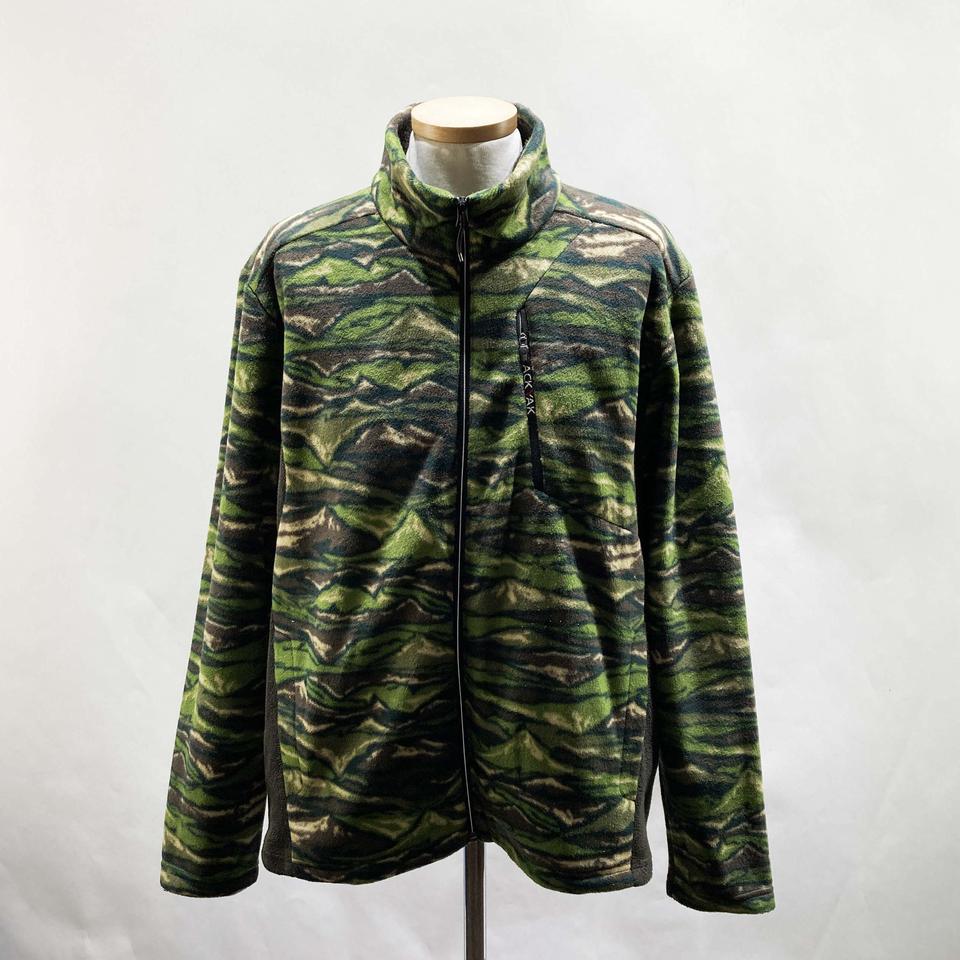 블랙야크 남성기모집업 카모패턴110 진스센스