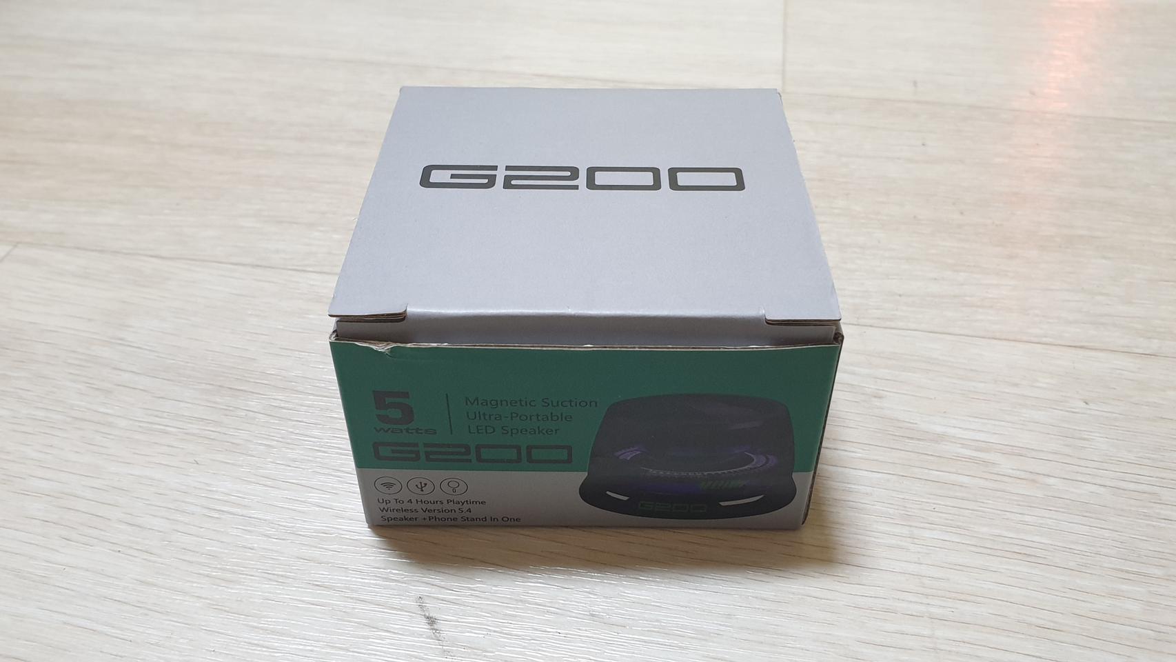 폰부착 블루투스 스피커 G200