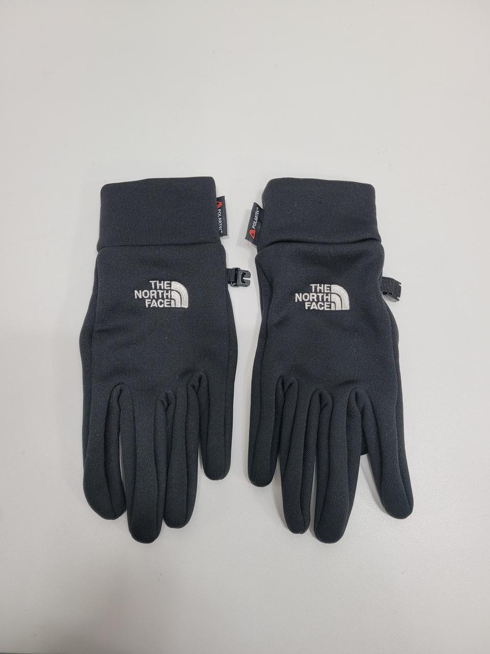THE NORTH FACE 노스페이스 폴라텍 방한 장갑 / 남 M 블랙