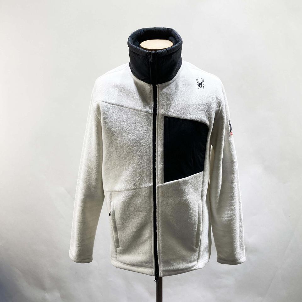 스파이더 남성플리스자켓 기모 L 진스센스