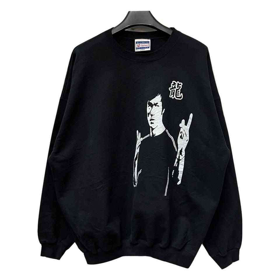 90s Hanes 헤인즈 브루스 리 빈티지 맨투맨 XL