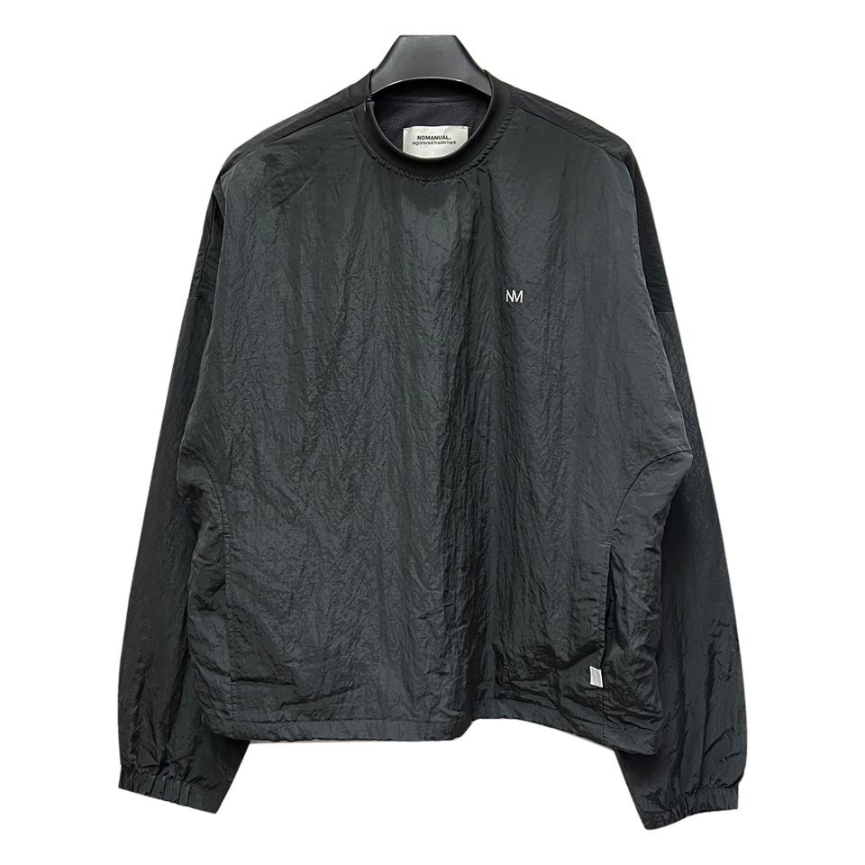 노매뉴얼 나일론 웜업 L