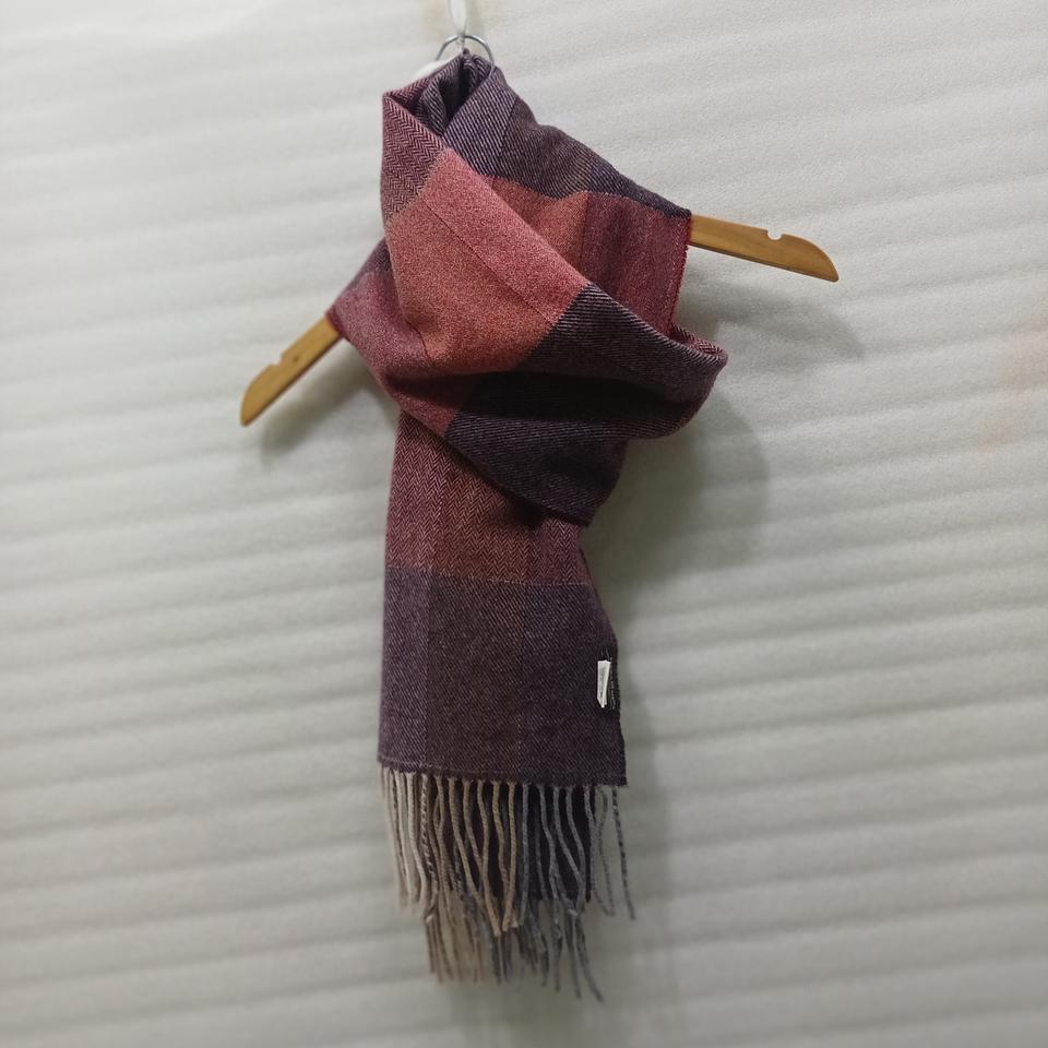 이태리정품 TERRA DI SIENA 헤링본 울 머플러 목도리 사랑봉봉