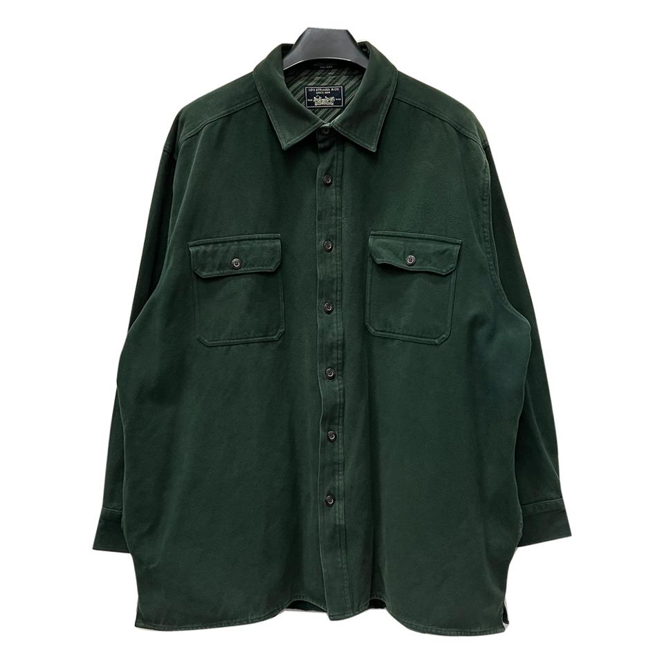 리바이스 헤비 코튼 워크 빈티지 셔츠 자켓 2XL