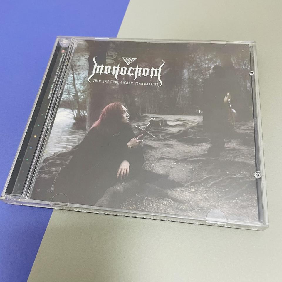 [중고음반/CD] 신해철 4집 모노크롬 MONOCROM