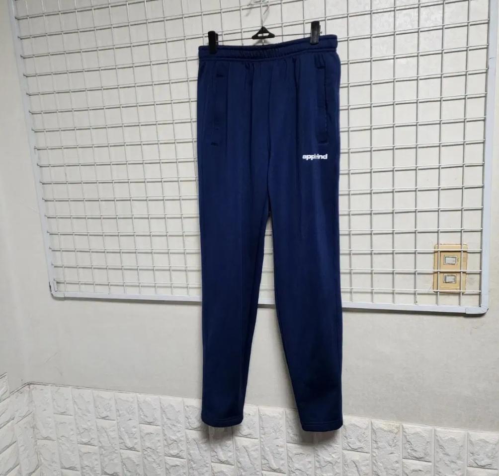 (상태굿)애플라인드(기모)바지(남30)