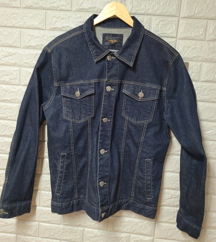 [105] 잠뱅이 데님 트러커 자켓