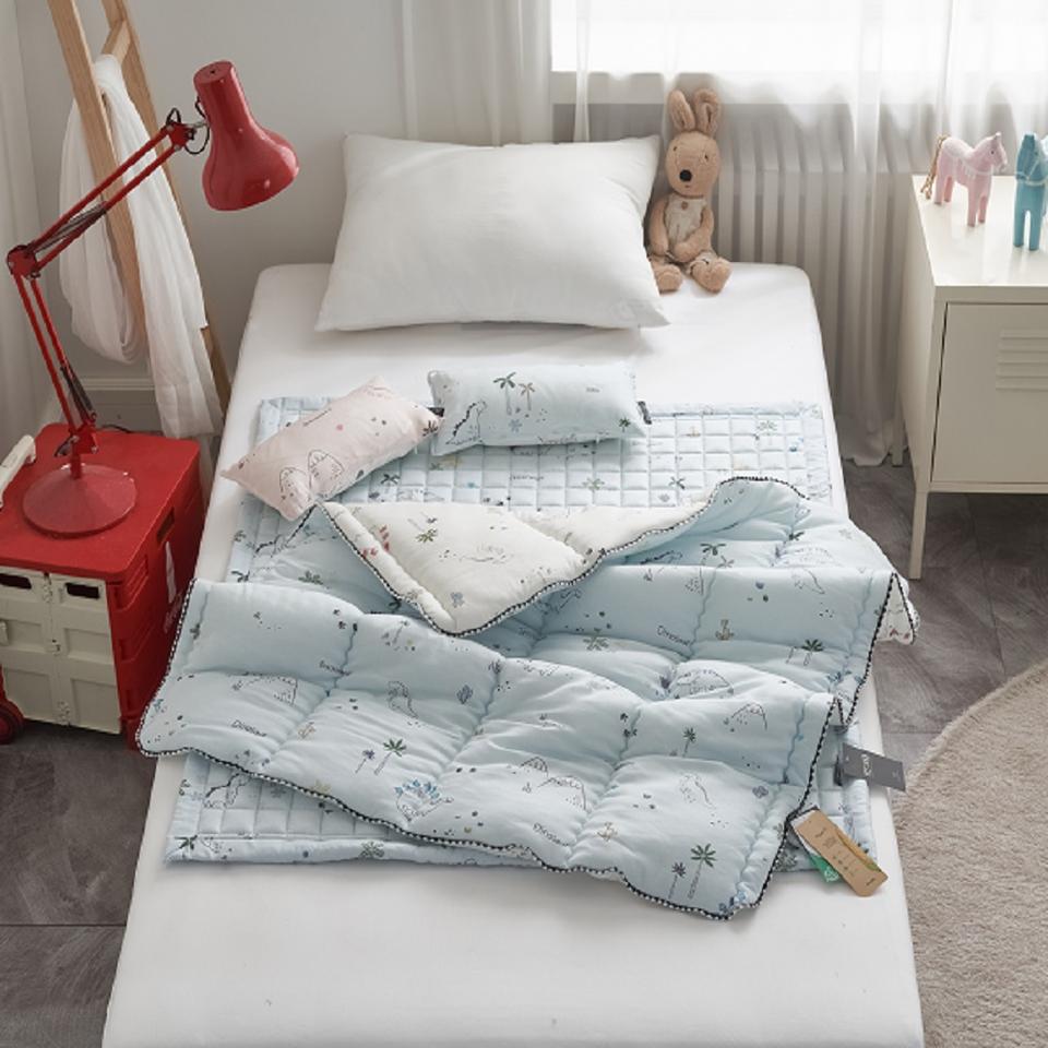 모달 100% 신생아 아기 이불 유아이불 옥수수 항균솜 유아용 이불 침구