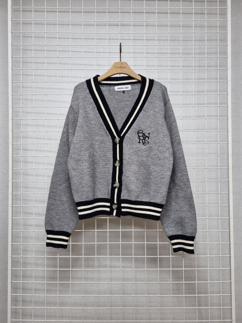 제너럴아이디어 니트가디건 (새상품급)