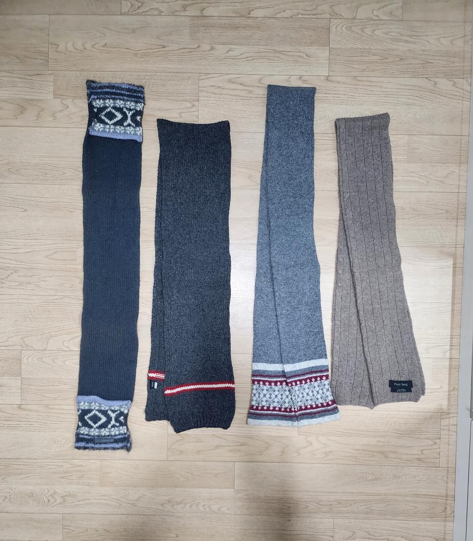 목도리 4종(오조크,톰보이,폴장)-가격 다다릅니다