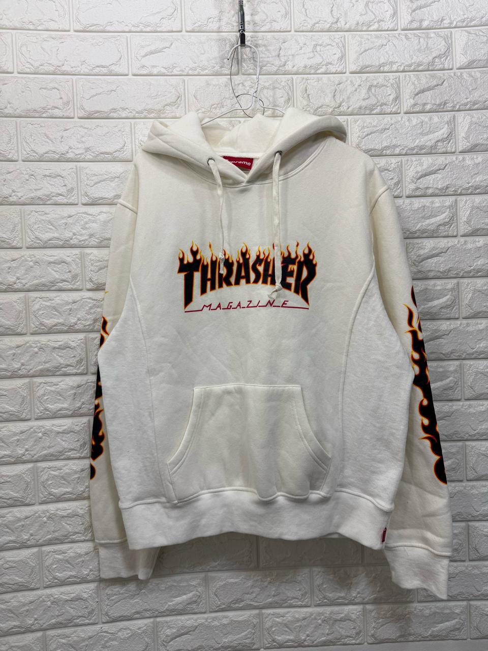 슈프림 후드티 M