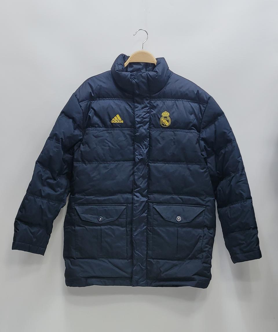 adidas 아디다스 레알마드리드 다운 패딩 자켓/ 남 95 (추천 L)