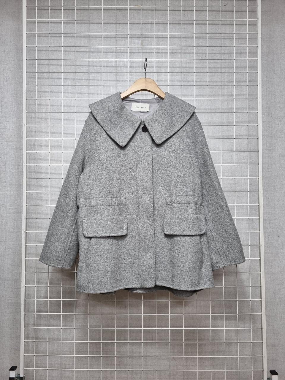 레니본 모직자켓 (새상품급)