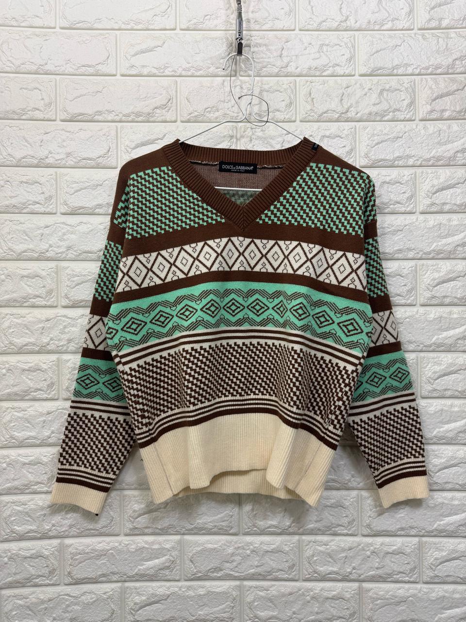 돌체앤가바나 니트 M