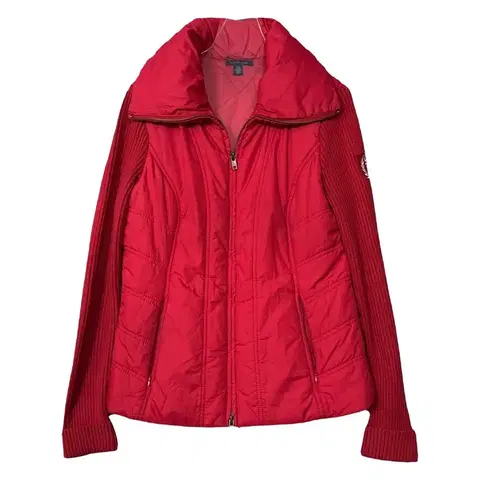 타미힐피거 여성 레드 경량 자켓 S