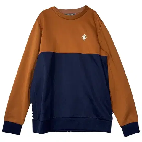 165 블랙야크 키즈 브라운 맨투맨