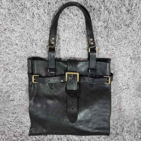 멀버리 레더 숄더백