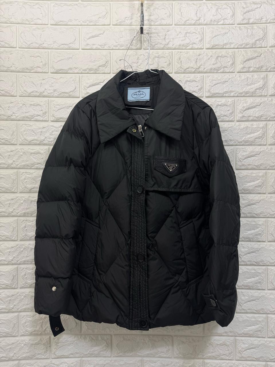 프라다 패딩 L
