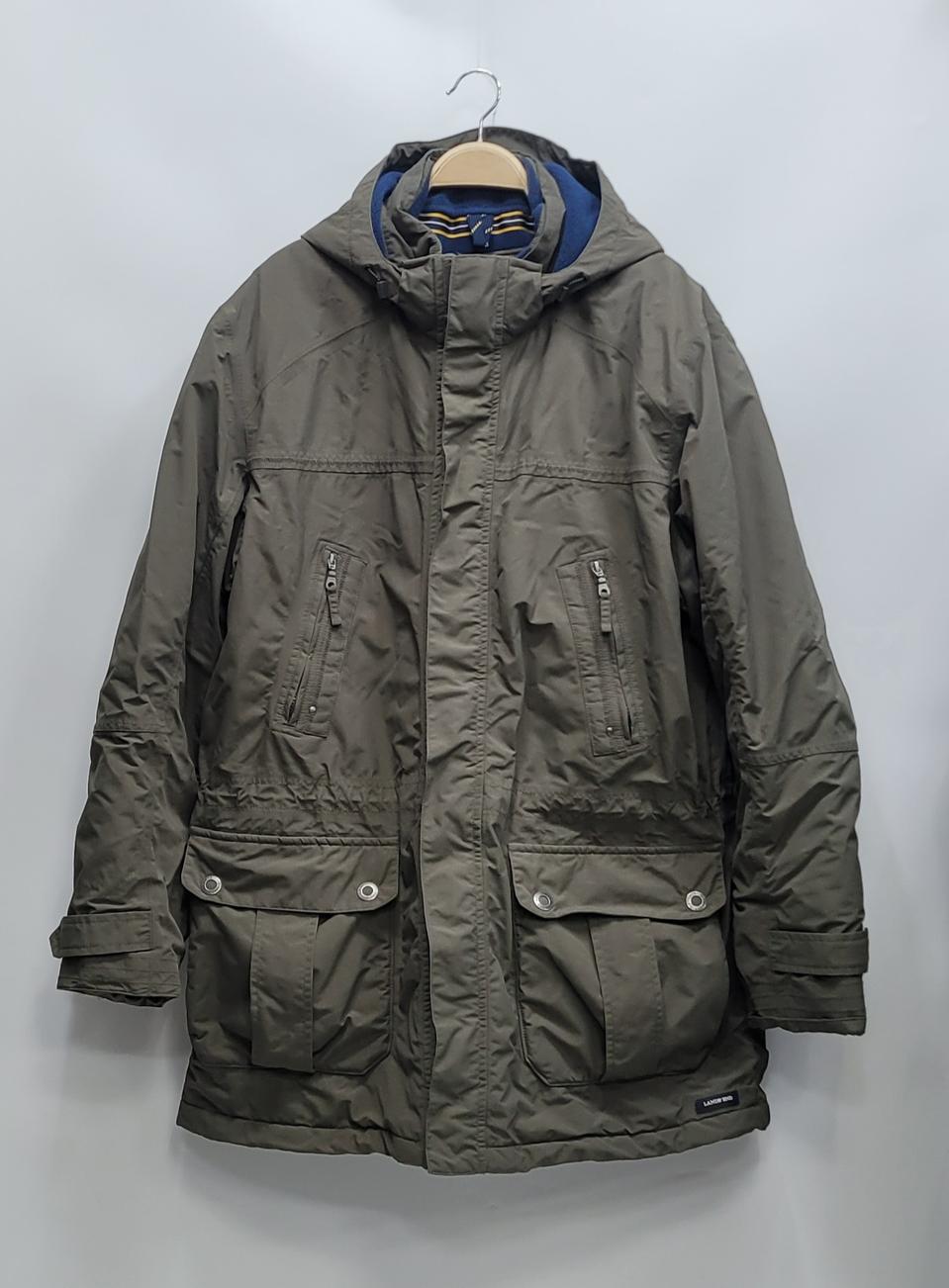 랜즈엔드 플리스 안감 후드 사파리 자켓 / 남 XL