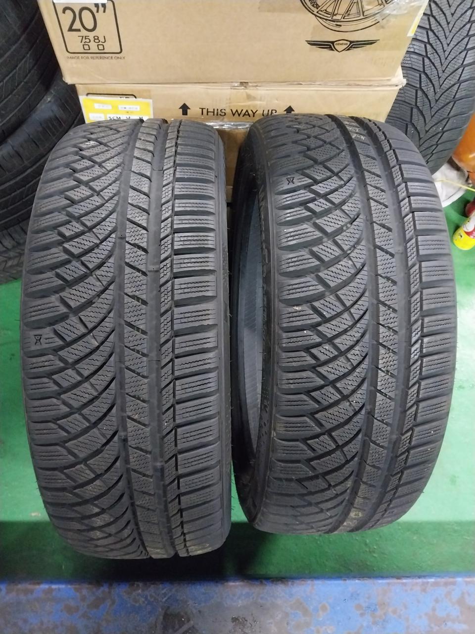 스노우타이어 245 45 20 윈터타이어