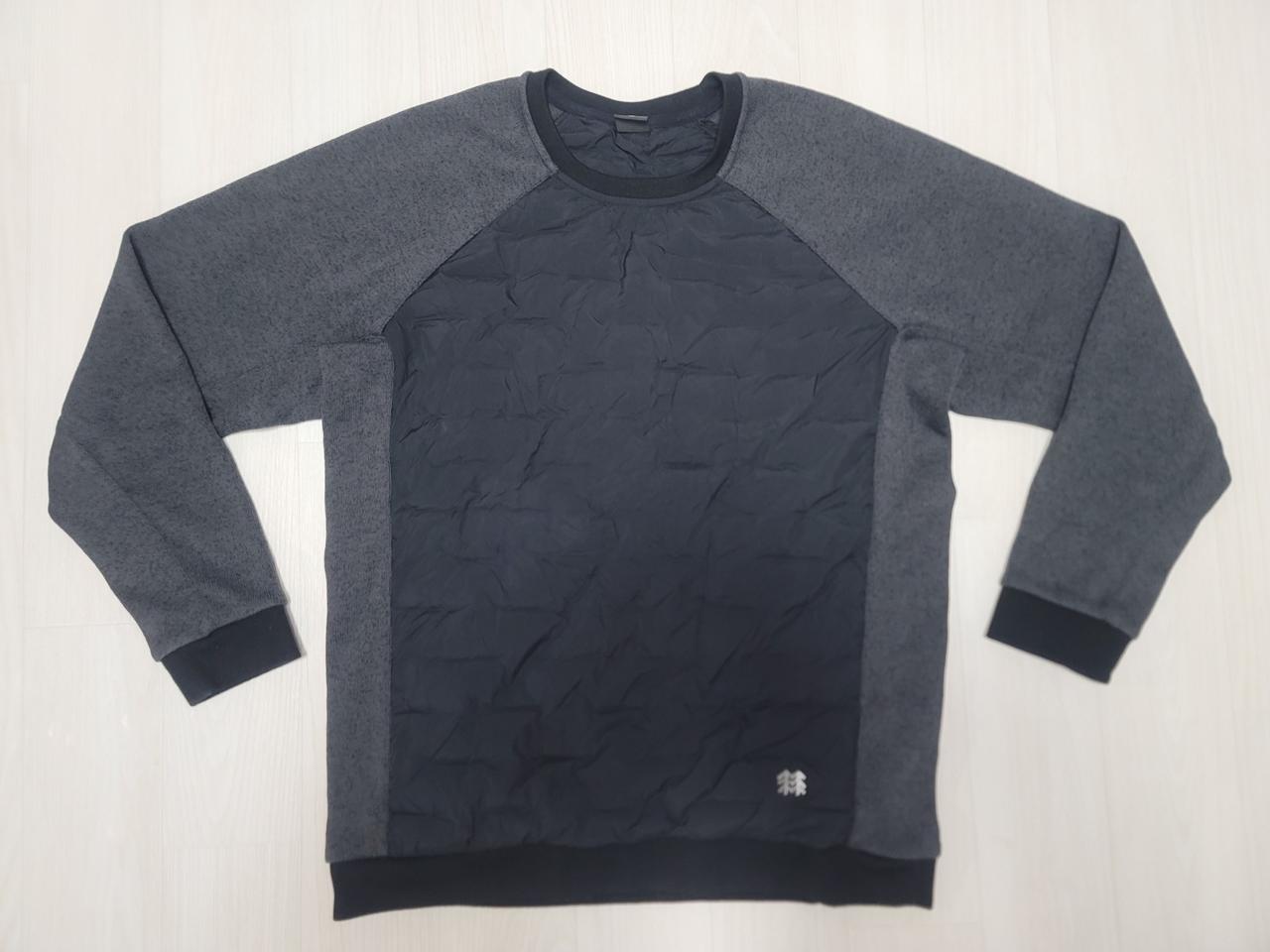 (100)코오롱스포츠 구스다운 맨투맨 긴팔티셔츠 판매합니다