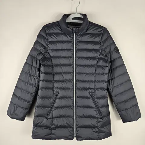 [무료배송]헤지스 골프 90 여성 구스 다운 패딩 자켓 네이비